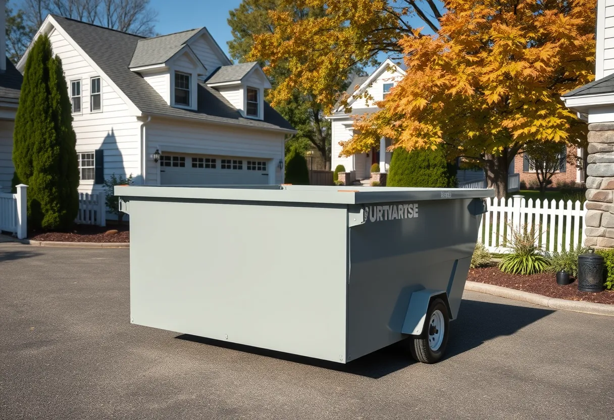 Short Term Dumpster Rental in Brockton, MA