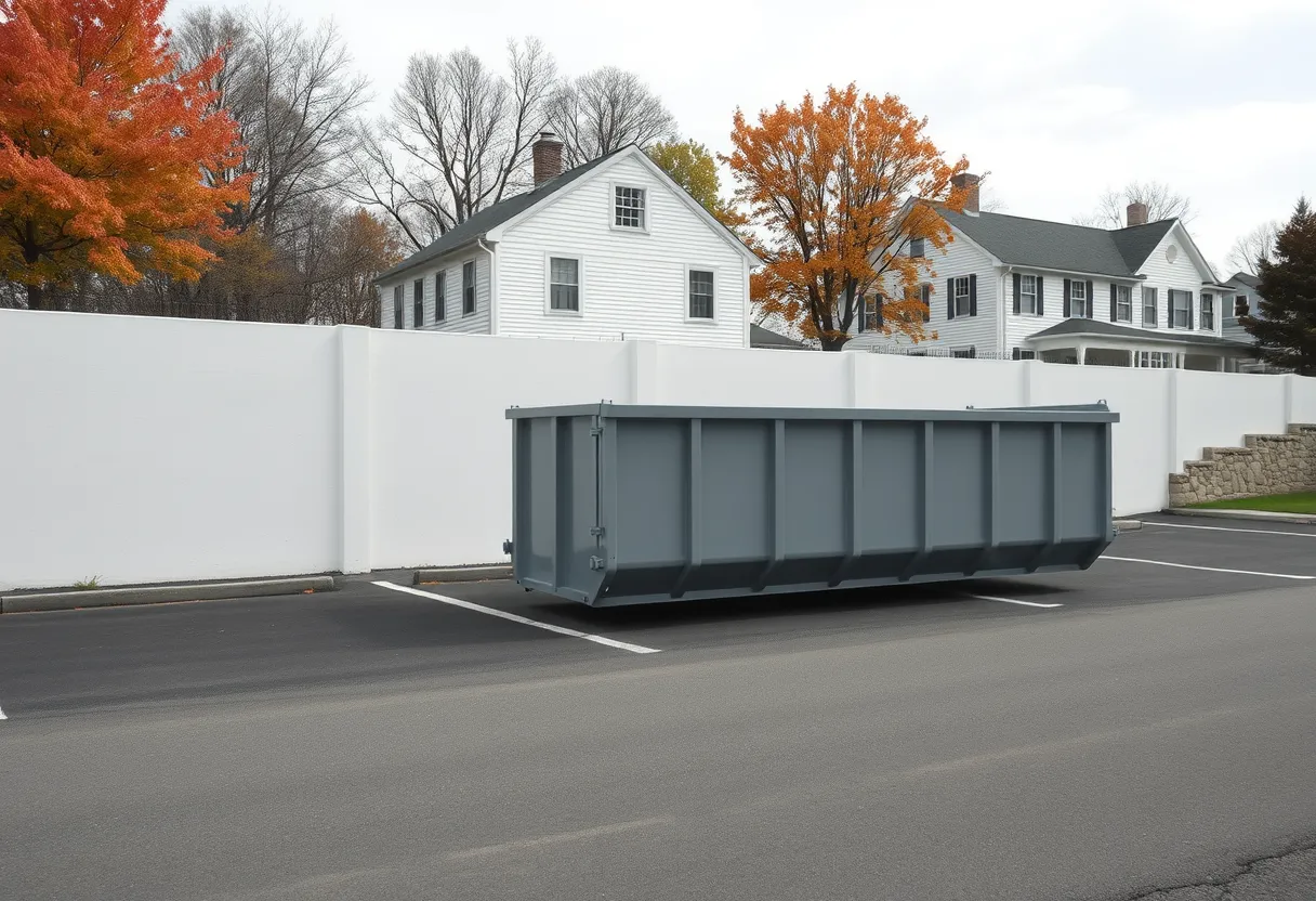 Commercial Dumpster Rental in Brockton, MA