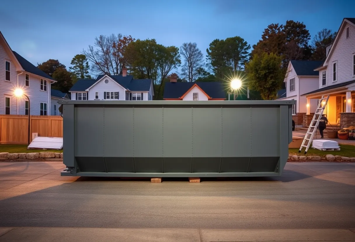 24 Hour Dumpster Rental in Brockton, MA