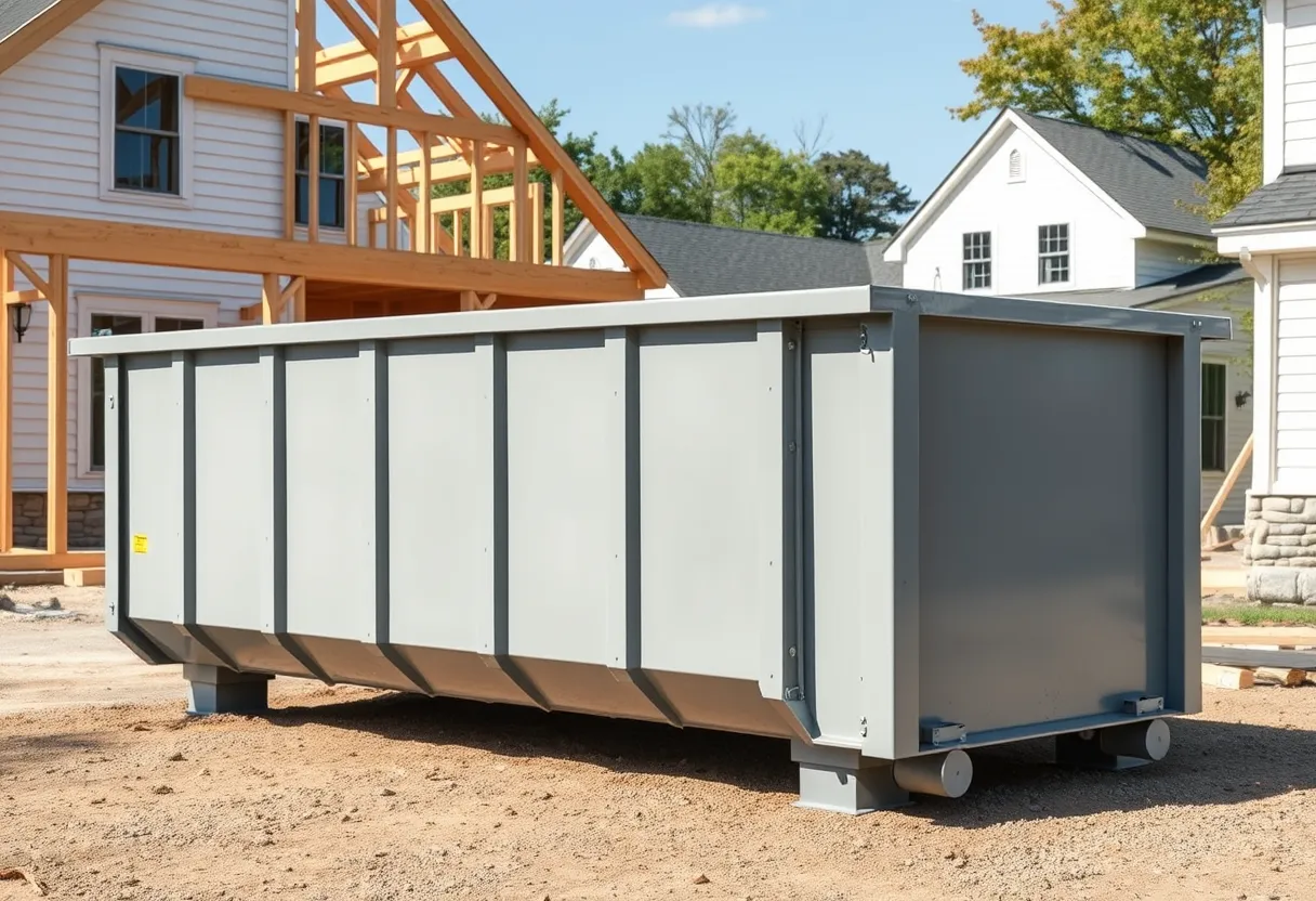 Construction Dumpster Rental
