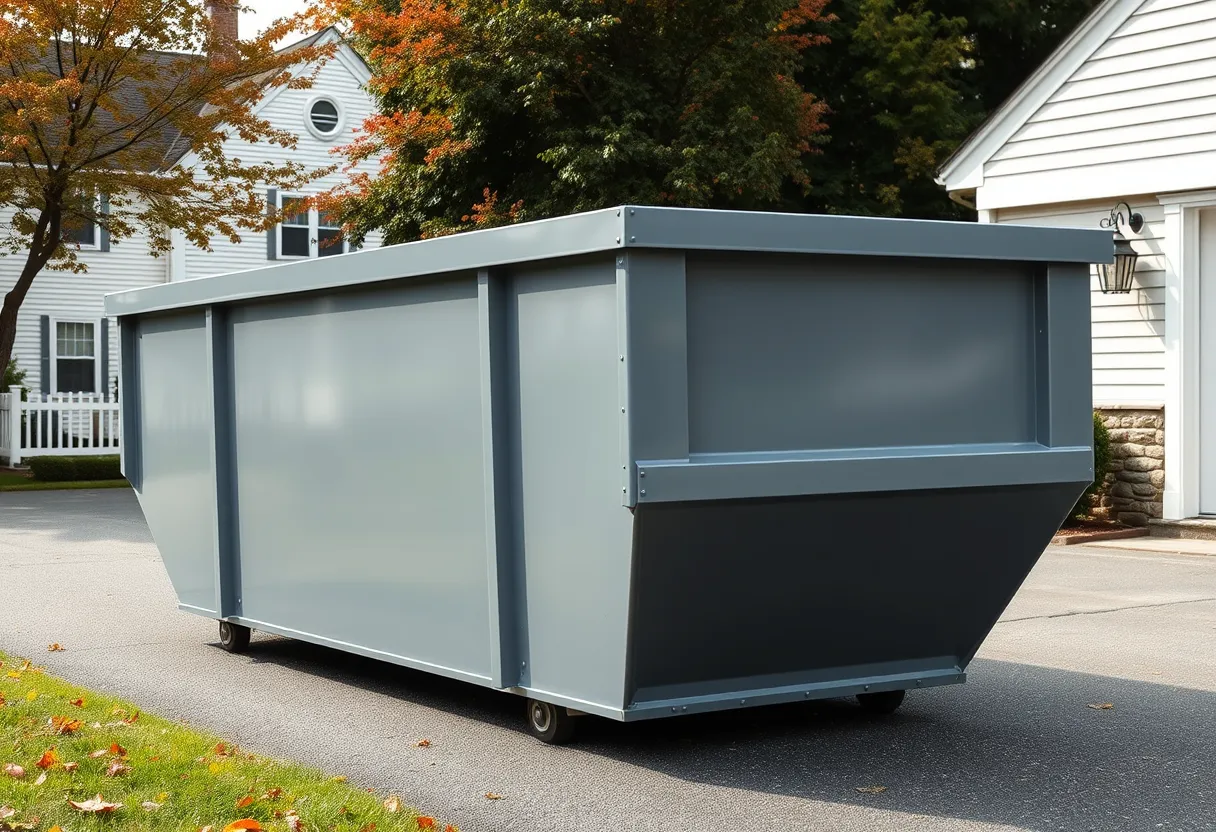 Roll-Off Dumpster Rental